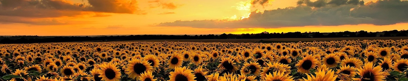 Beautiful Sunflowers